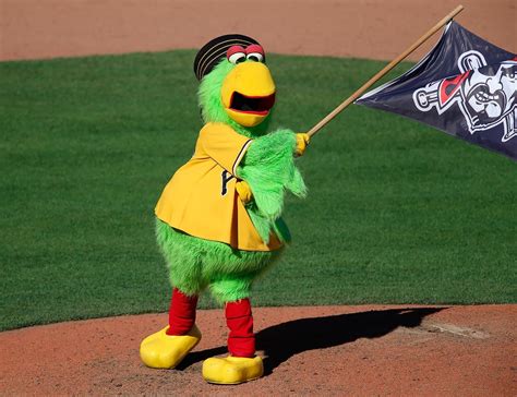 Meet the Pittsburgh Pirates' Legendary Mascot and its Iconic Name